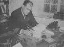 COAST GUARD CAPTAIN MILES H. IMLAY COMMANDER OF COAST GUARD LCI(L) FLOTILLA IN THE INVASIONS OF SICILY AND ITALY