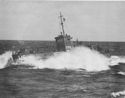 THESE 155-FOOTERS (LCI(L)'S) LANDED AMERICAN FIGHTERS ON THE BEACHES OF SICILY, SALERNO, AND NORMANDY