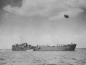 COAST GUARD-MANNED TANK LANDING SHIPS