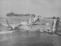 A FORCED LANDING ON THE BEACH AT PAESTUM