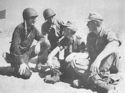 TWO CAPTURED MEMBERS OF A GERMAN PANZER DIVISION