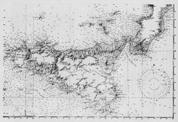 Map: Sicily and Straits of Messina