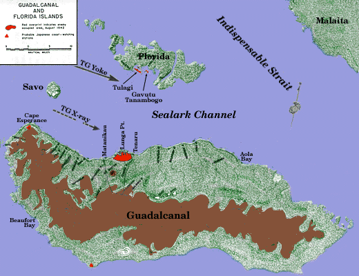 the pacific guadalcanal