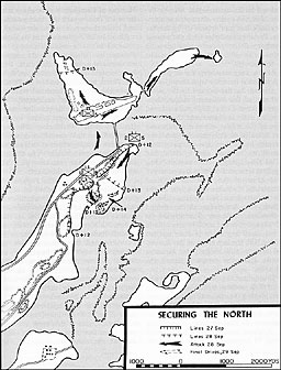 Map 11: Secuuring the North