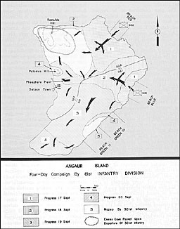 Map 6: Angaur Island