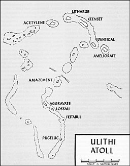 Map 7: Ulithi Atoll