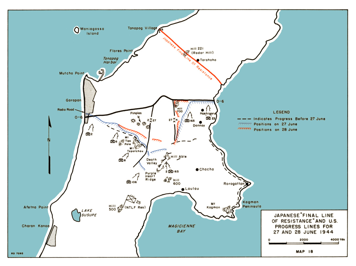 saipan location map