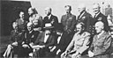 COMBINED CHIEFS OF STAFF meet with President Roosevelt and Prime Minister Churchill at the 
OCTAGON Conference in Quebec, September 1944.