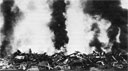 More than 200 Japanese planes are destroyed at Omura as part of the Allied disarmament program