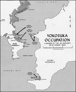 Map 27: Yokosuka Occupation