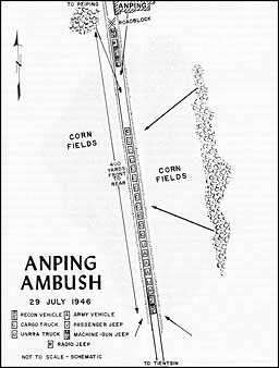 Map 35: Anping Ambush, 29 July 1946