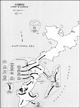 Map 4: I<font size=-1>CEBERG</font> scheme of maneuver