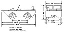 Truck, Amphibian, 1/4 Ton diagram