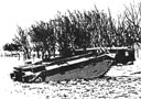 Figure 10. The Borg-Warner Model A with the tank turret removed, ready to haul cargo.