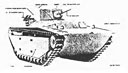 Figure 14. The LVT(A)(1) in final form. Note the turret is identical to that used on the Borg-Warner Model A.