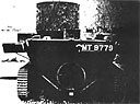 Figure 5. Rear view of the Vickers-Armstrong. Note the propeller-rudder apparatus