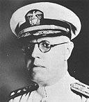 Rear Admiral Percival S. Rossiter (MC)