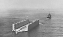 AFDL Mobile FLoating Drydock Large (Under tow) 1900 tons
