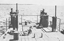 Twin Engine 'Sea Mule'--Not Too Reliable--(Note cordage at time of acute shortage)