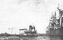 YTM Harbor Tug, Medium (With freight barge alongside)