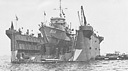 Small floating drydock