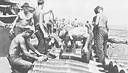 New Mexico sending 14-inch H.C. shells to the magazines