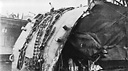 Honolulu at Tulagi with bow damaged by dud torpedo