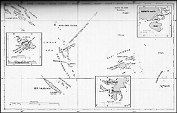 Map: New Hebrides