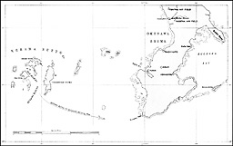 Map: Kerama Retto