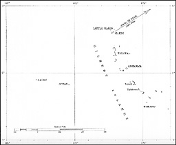 Map: Gilbert Islands