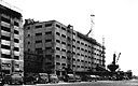 Seven-story Warehouse, Begun in 1944, at San Diego