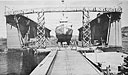 Wooden YFD in Operation at Argentia