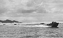 Squadron maneuvers were part of the Panama training for PTs en route to the Pacific.