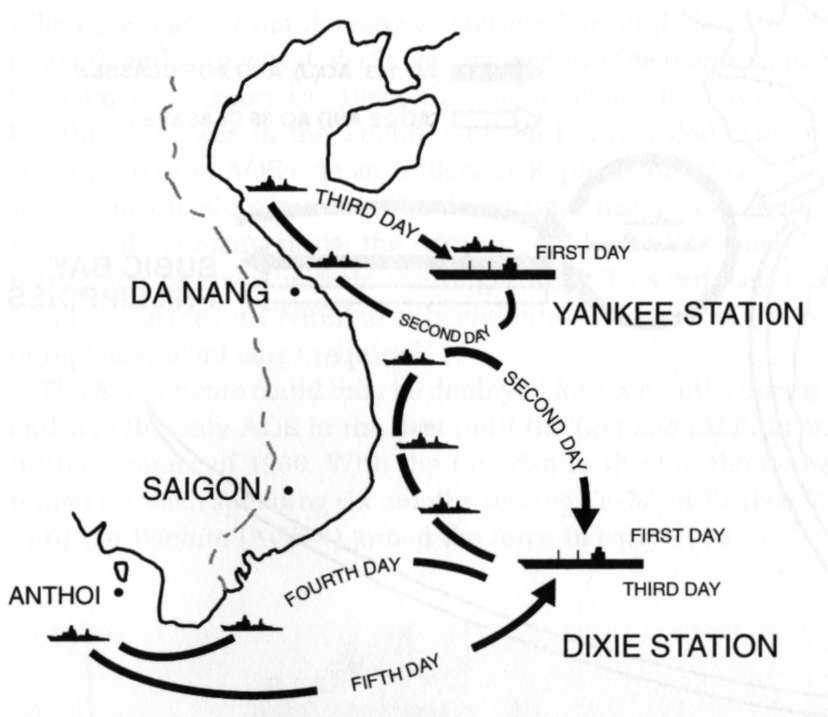 Map Of Vietnam During The War. Map 2.