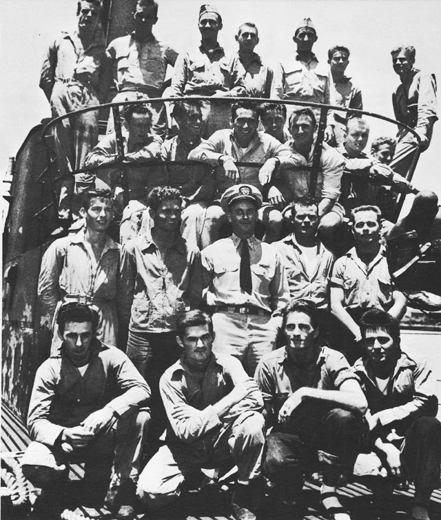 Cdr R.H. O'Kane, USN, asnd 22 Aviators Rescued by Tang