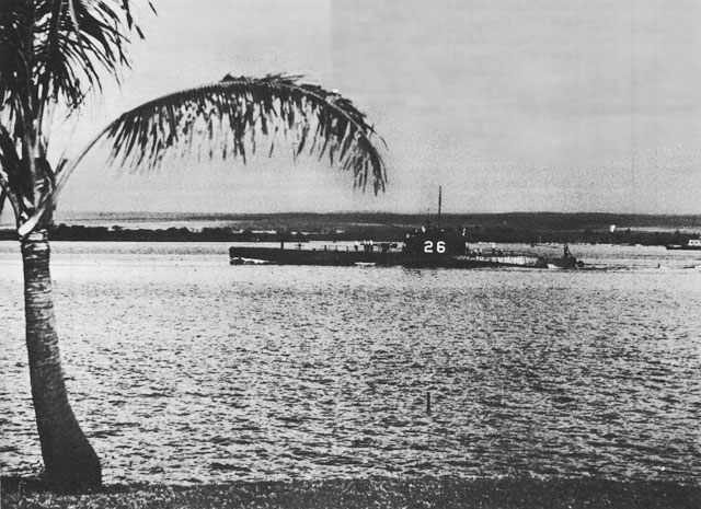S-26 on the surface
