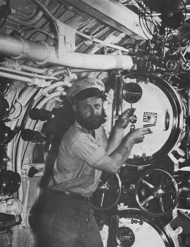 Chief Torpedoman Stromsoe