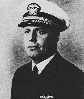 Capt. John P. Cromwell, Wolf Pack Commander