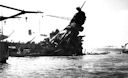 Image: 80-G-32608 Rescue party alongside Arizona.