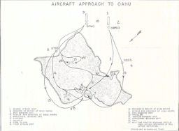 Image: AIRCRAFT APPROACH TO OAHU