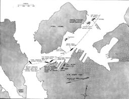 Image: Nevada's movement during raid