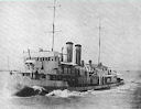 Image: USN NR&L (MOD) 12594 USS Panay was sunk by Japanese aircraft, 12 December 1937.