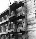 Image: USN NR&L (MOD) 39754 West Virginia, showing lower portion of patch. Projecting steel beam was fitted under the armor belt.
