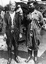 Image: USN NR&L (MOD) 39755 Salvage Officer, Captain Homer N. Wallin, USN, and Commanding Officer of West Virginia, Lieutenant Commander W. White, USN.