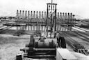 Image: USN NR&L (MOD) 39759 Start of righting operations of Oklahoma, 8 March, 1943.