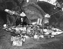Image: USN NR&L (MOD) 39764 USS Oklahoma after refloating, 3 November 1943.