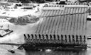 Image: USN NR&L (MOD) 39769 Utah during first pulling period, 8 February 1944