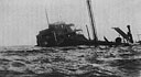 Sinking derelict