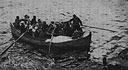 An overloaded lifeboat