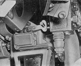 Azimuth clutch